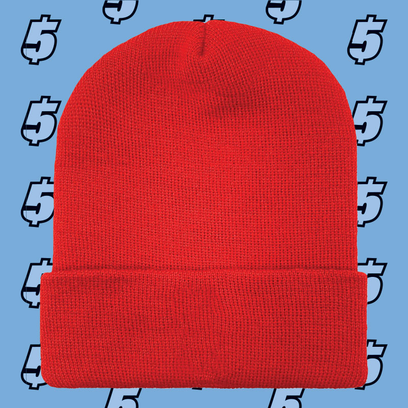 red