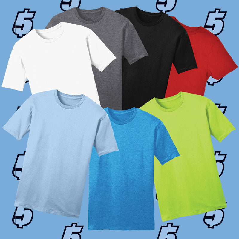 Cotton T-shirt - Casual T-Shirt for Everyday Use