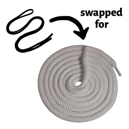 Hoodie String Swap- Customize your hoodies with swapped colored strings