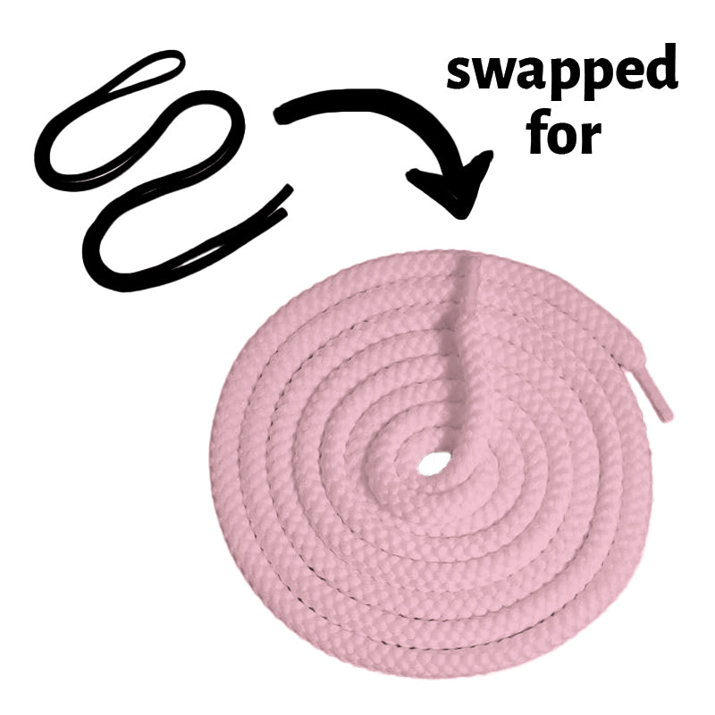 Hoodie String Swap- Customize your hoodies with swapped colored strings