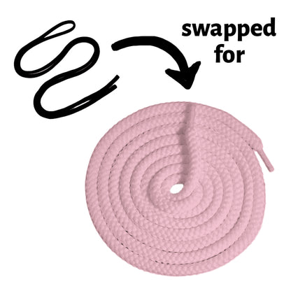 Hoodie String Swap- Customize your hoodies with swapped colored strings