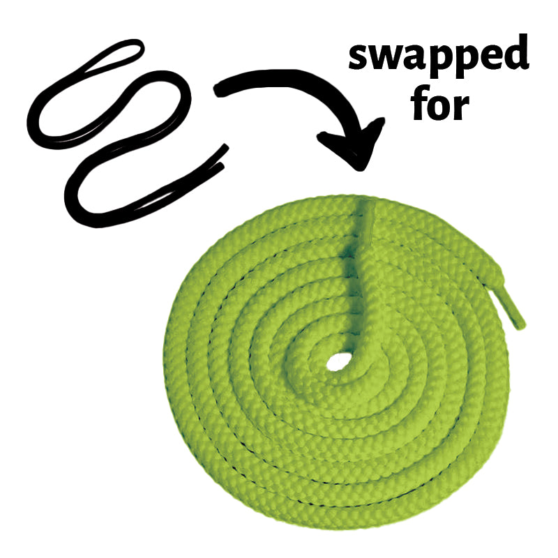 Hoodie String Swap- Customize your hoodies with swapped colored strings