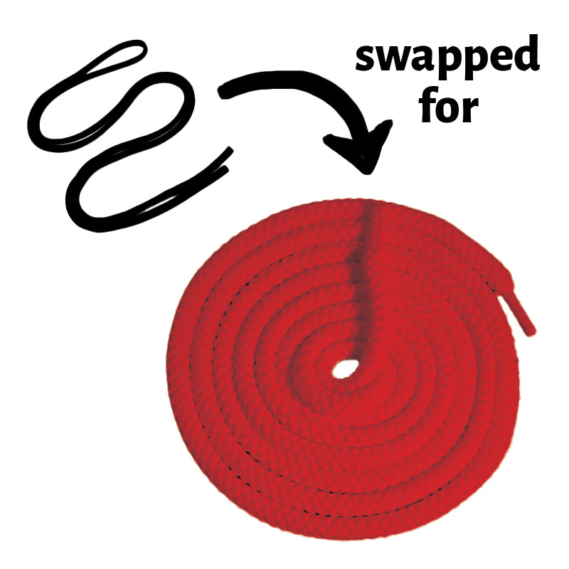 Hoodie String Swap- Customize your hoodies with swapped colored strings