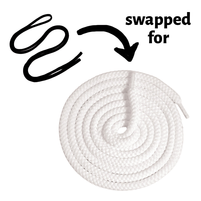 Hoodie String Swap- Customize your hoodies with swapped colored strings