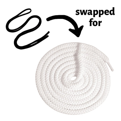 Hoodie String Swap- Customize your hoodies with swapped colored strings