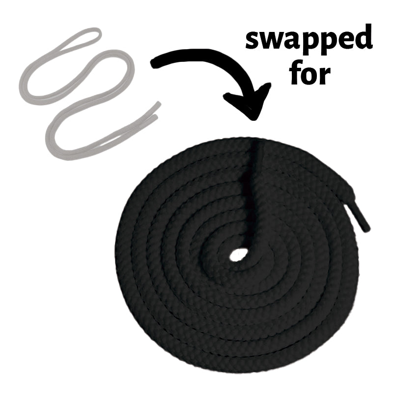Hoodie String Swap- Customize your hoodies with swapped colored strings