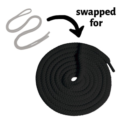 Hoodie String Swap- Customize your hoodies with swapped colored strings