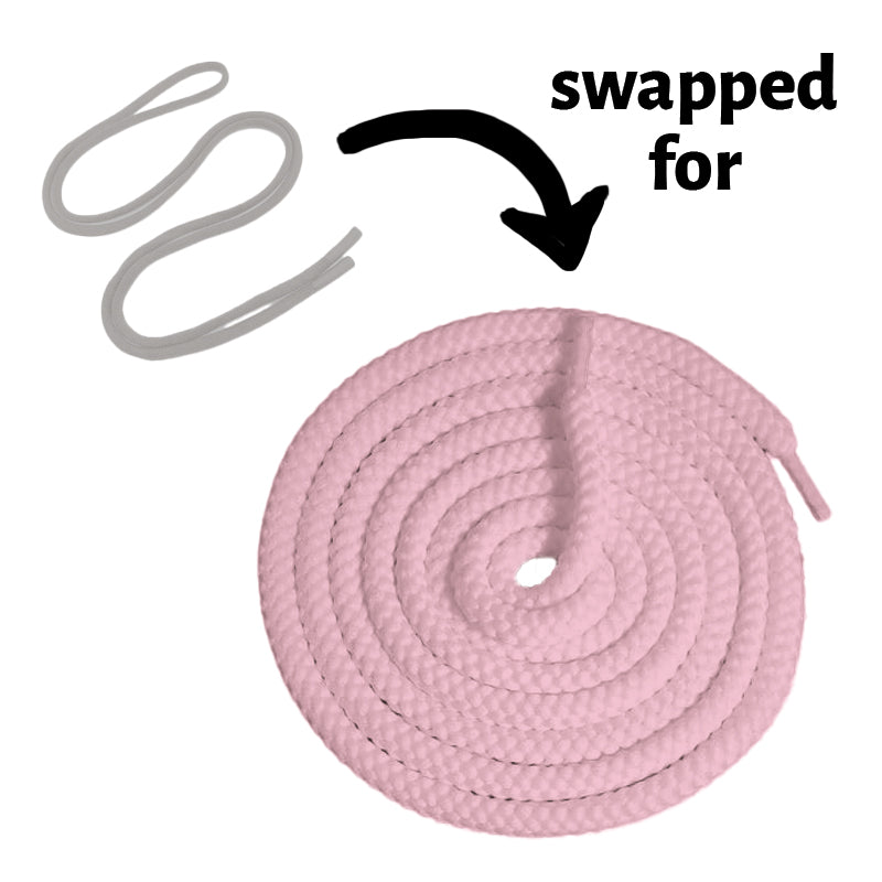 Hoodie String Swap- Customize your hoodies with swapped colored strings