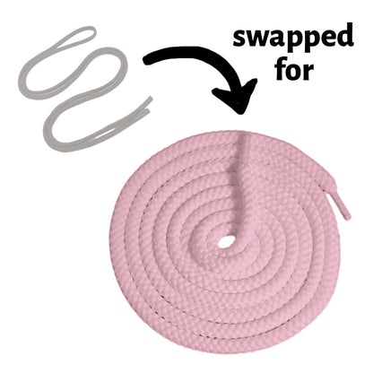Hoodie String Swap- Customize your hoodies with swapped colored strings
