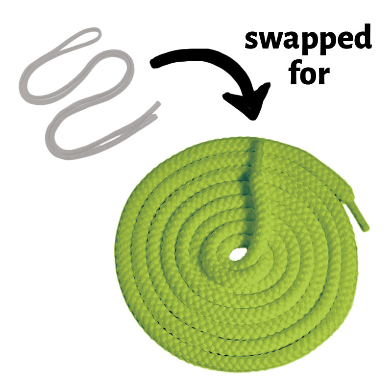Hoodie String Swap- Customize your hoodies with swapped colored strings
