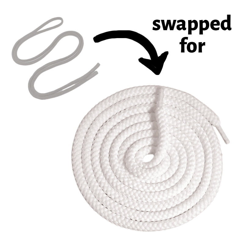 Hoodie String Swap- Customize your hoodies with swapped colored strings