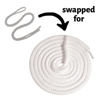 Hoodie String Swap- Customize your hoodies with swapped colored strings