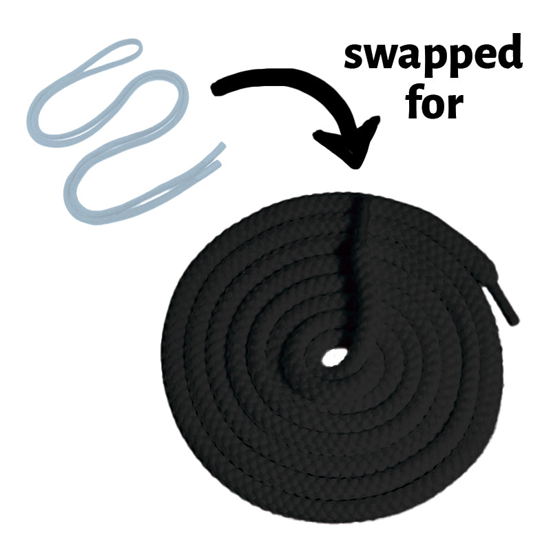 Hoodie String Swap- Customize your hoodies with swapped colored strings
