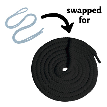 Hoodie String Swap- Customize your hoodies with swapped colored strings