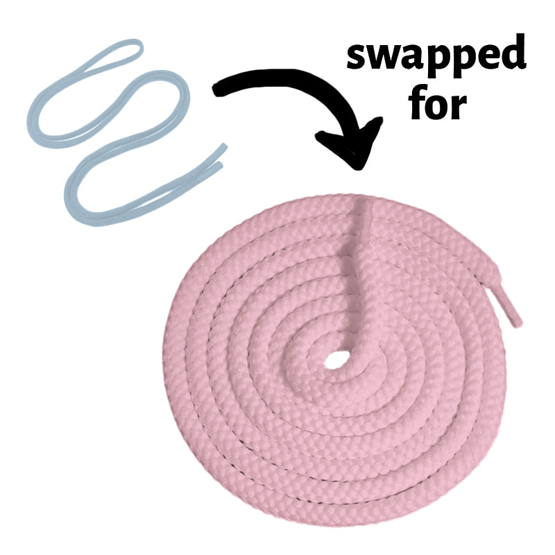 Hoodie String Swap- Customize your hoodies with swapped colored strings
