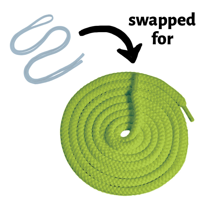 Hoodie String Swap- Customize your hoodies with swapped colored strings