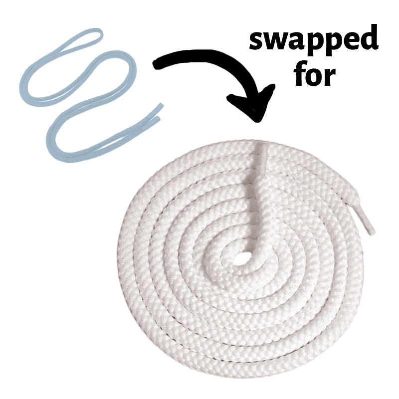 Hoodie String Swap- Customize your hoodies with swapped colored strings