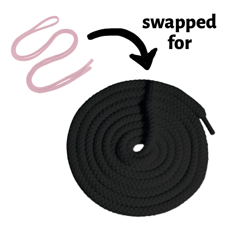 Hoodie String Swap- Customize your hoodies with swapped colored strings