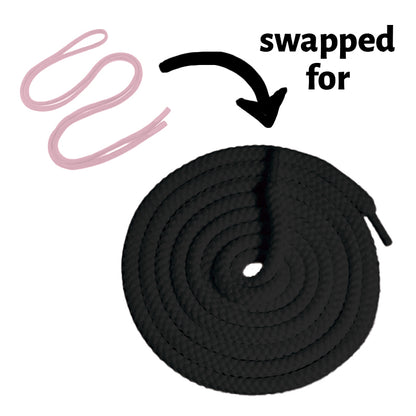Hoodie String Swap- Customize your hoodies with swapped colored strings