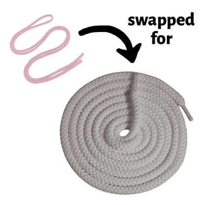 Hoodie String Swap- Customize your hoodies with swapped colored strings