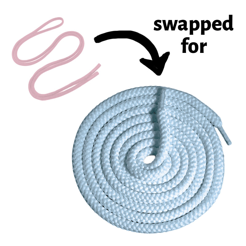 Hoodie String Swap- Customize your hoodies with swapped colored strings