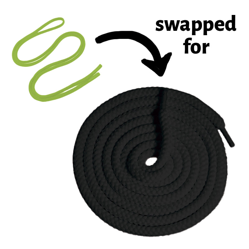 Hoodie String Swap- Customize your hoodies with swapped colored strings