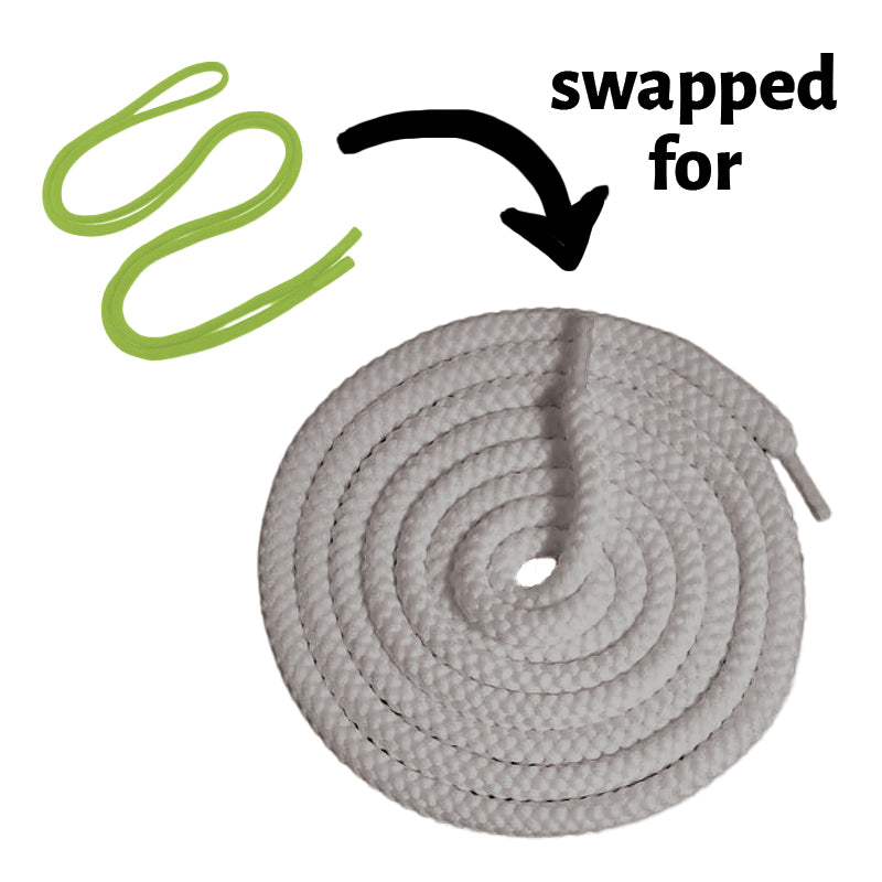 Hoodie String Swap- Customize your hoodies with swapped colored strings