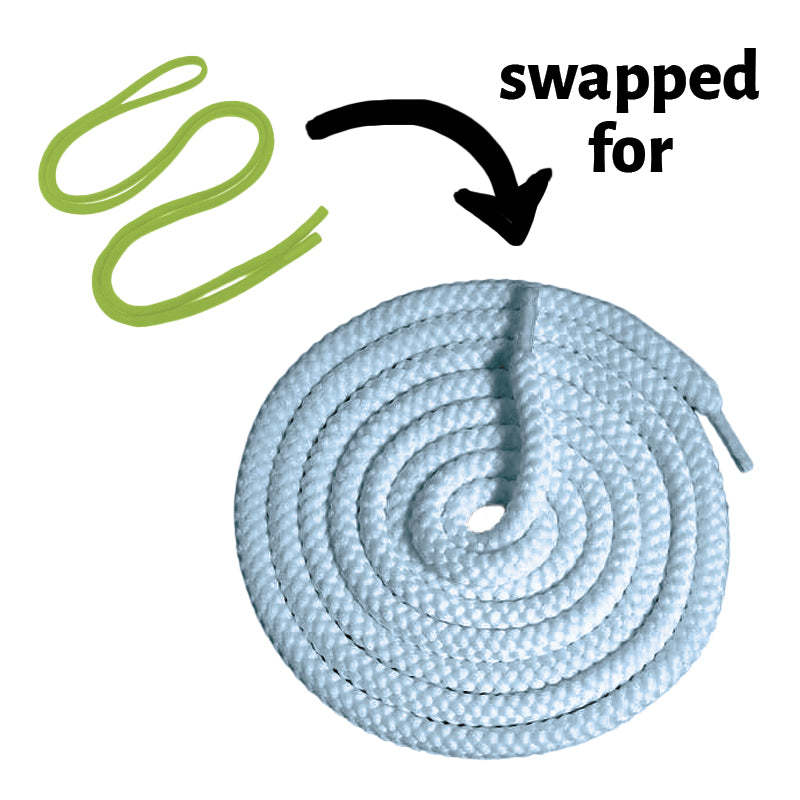 Hoodie String Swap- Customize your hoodies with swapped colored strings