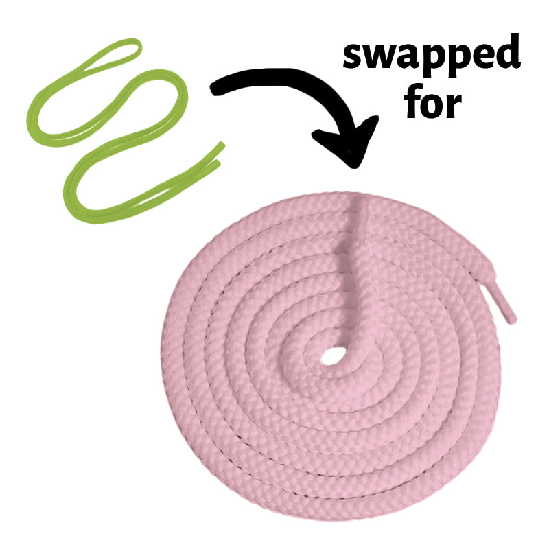 Hoodie String Swap- Customize your hoodies with swapped colored strings