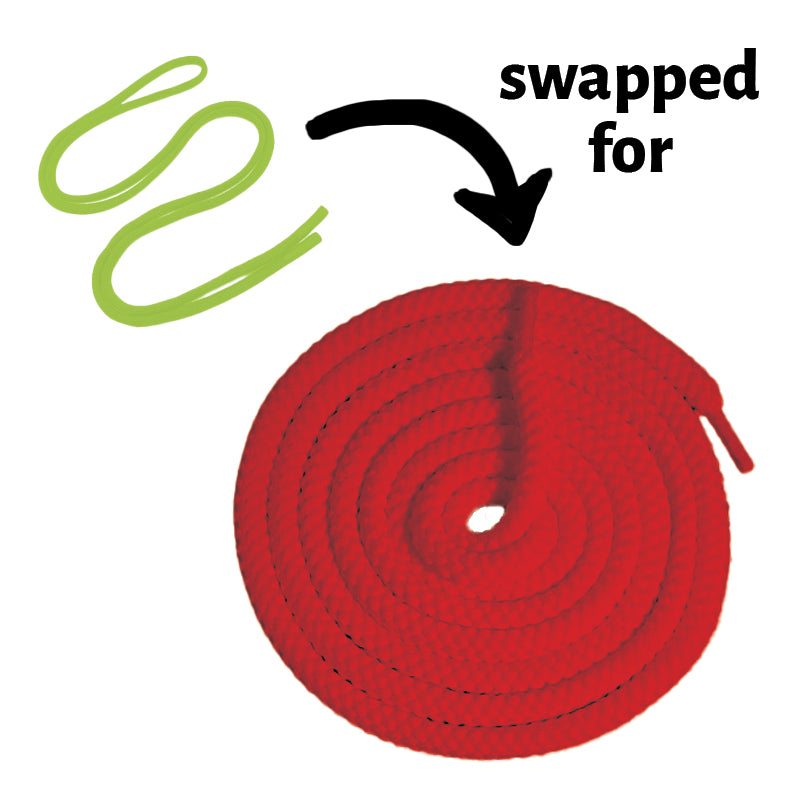 Hoodie String Swap- Customize your hoodies with swapped colored strings