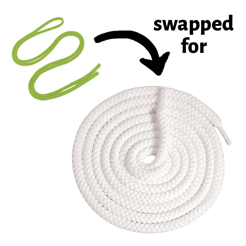 Hoodie String Swap- Customize your hoodies with swapped colored strings