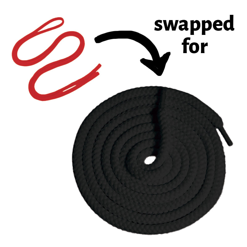 Hoodie String Swap- Customize your hoodies with swapped colored strings
