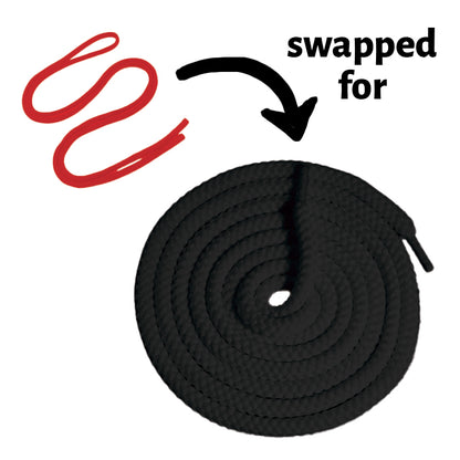 Hoodie String Swap- Customize your hoodies with swapped colored strings
