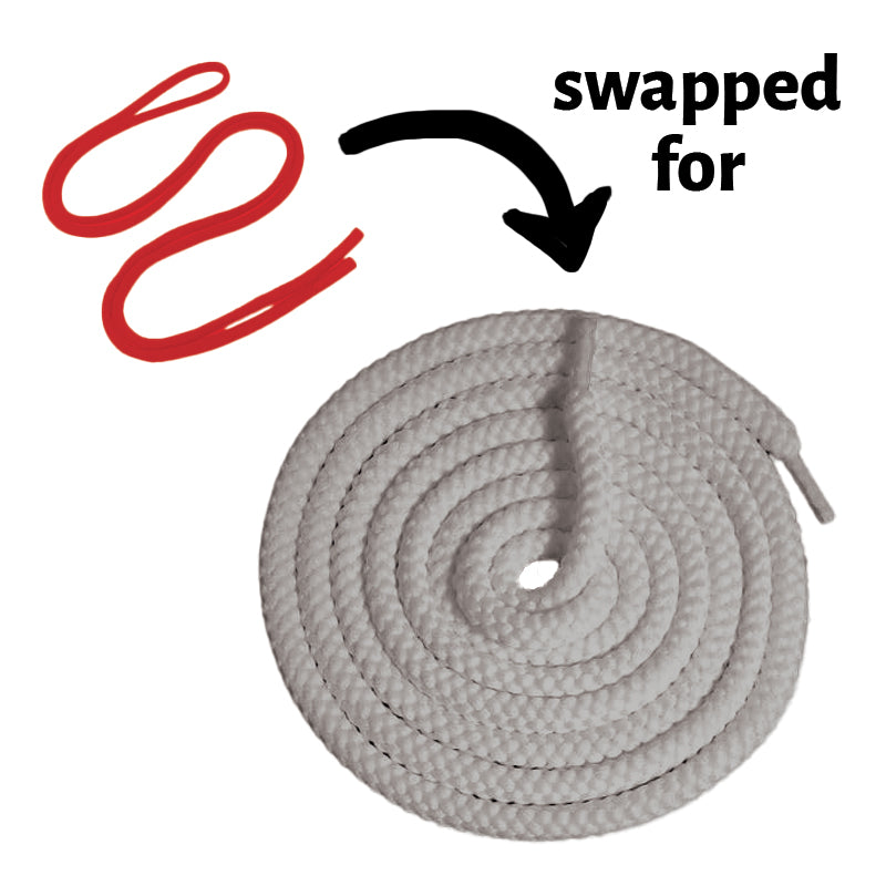 Hoodie String Swap- Customize your hoodies with swapped colored strings