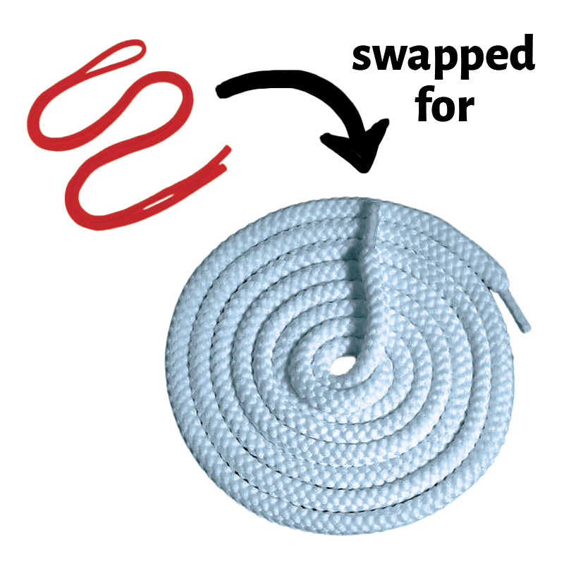 Hoodie String Swap- Customize your hoodies with swapped colored strings