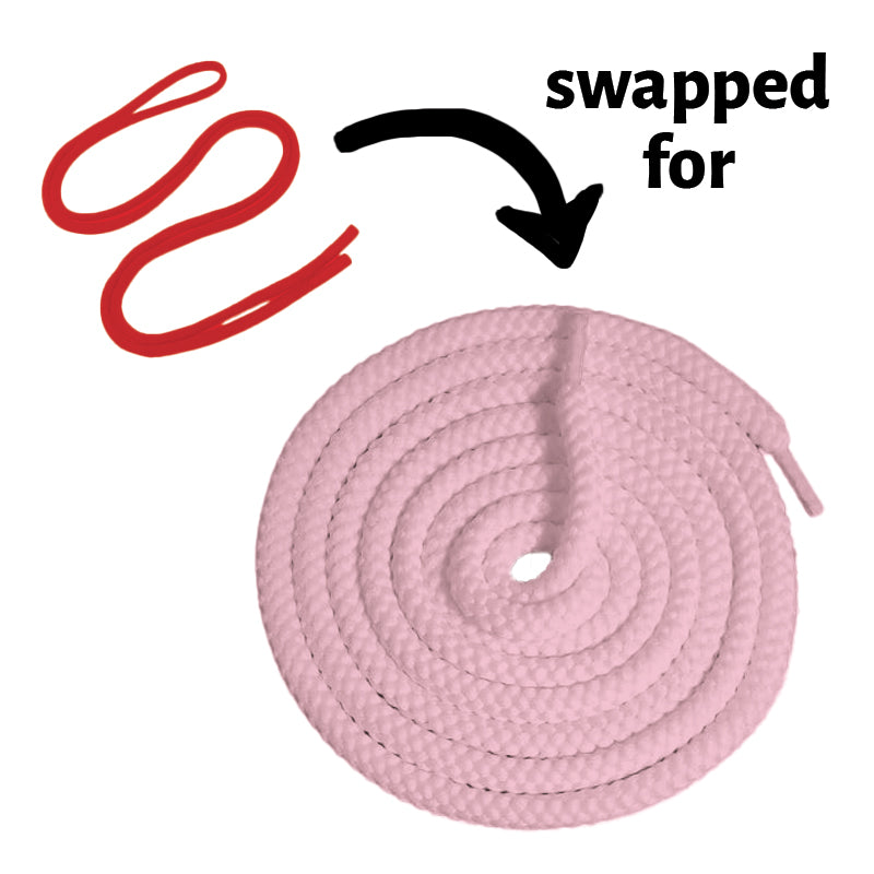 Hoodie String Swap- Customize your hoodies with swapped colored strings