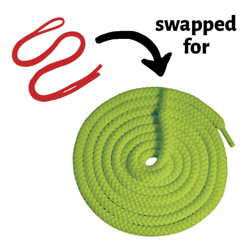 Hoodie String Swap- Customize your hoodies with swapped colored strings