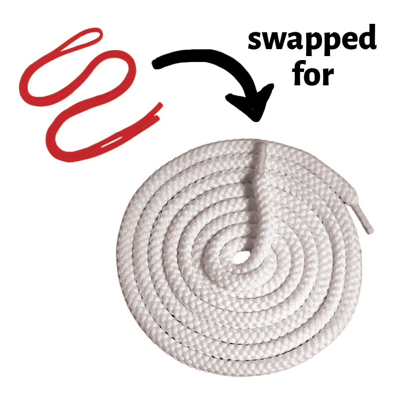Hoodie String Swap- Customize your hoodies with swapped colored strings