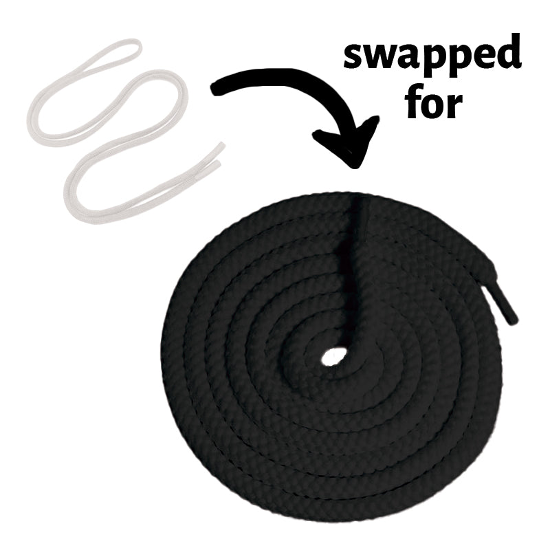 Hoodie String Swap- Customize your hoodies with swapped colored strings