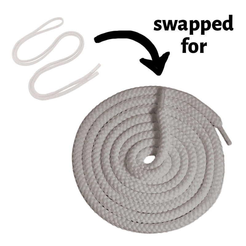 Hoodie String Swap- Customize your hoodies with swapped colored strings