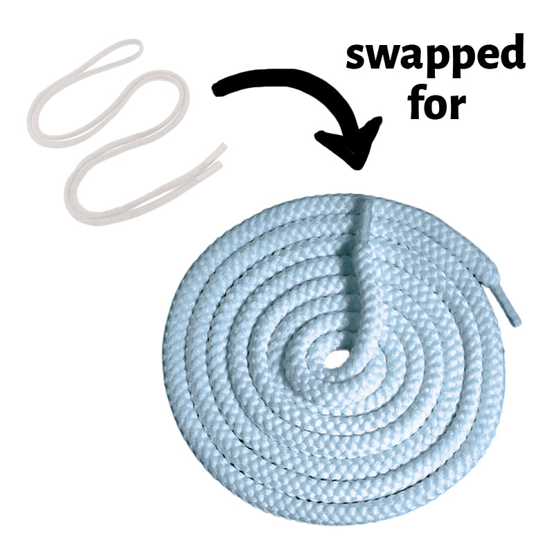 Hoodie String Swap- Customize your hoodies with swapped colored strings