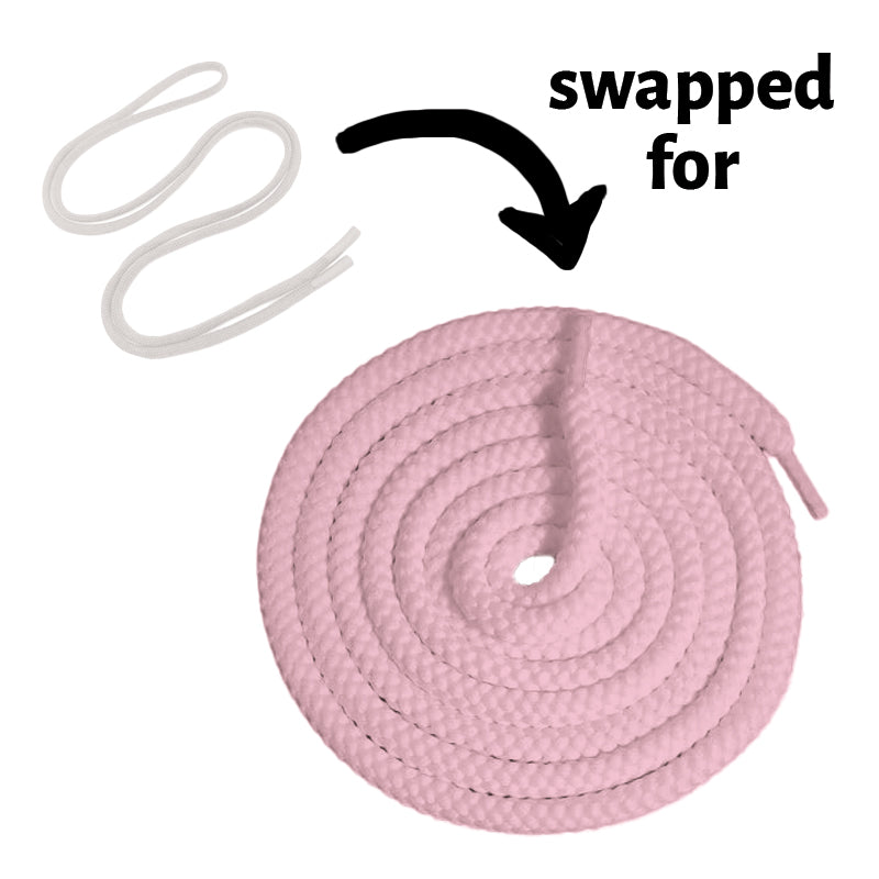 Hoodie String Swap- Customize your hoodies with swapped colored strings