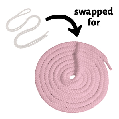 Hoodie String Swap- Customize your hoodies with swapped colored strings