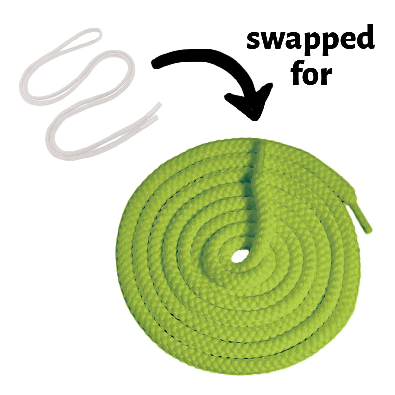 Hoodie String Swap- Customize your hoodies with swapped colored strings
